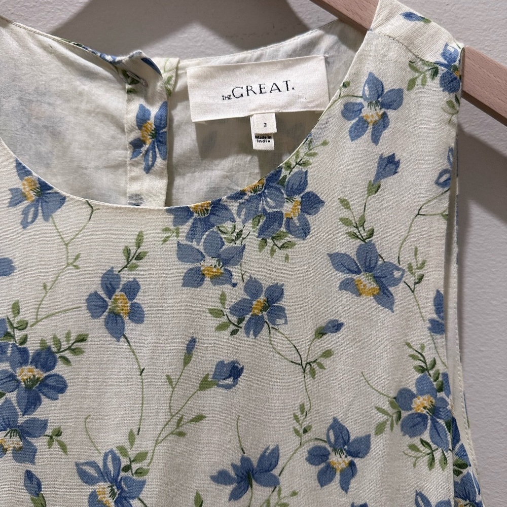 THE GREAT. Linden Dress sz M - Picture 12 of 14